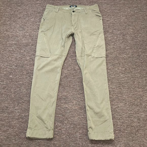 DU/ER Other - Duer T2X Live Free Men's 36 x 32 Flex Stretch Pants Athletic Cargo Performance